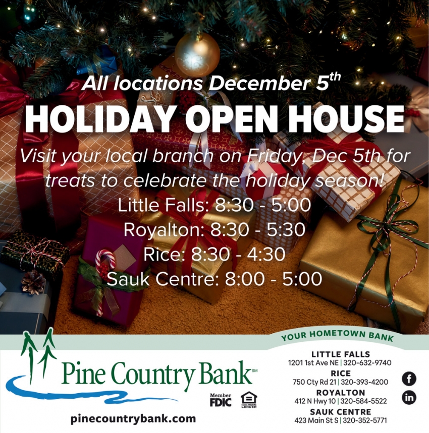 Pine Country Bank