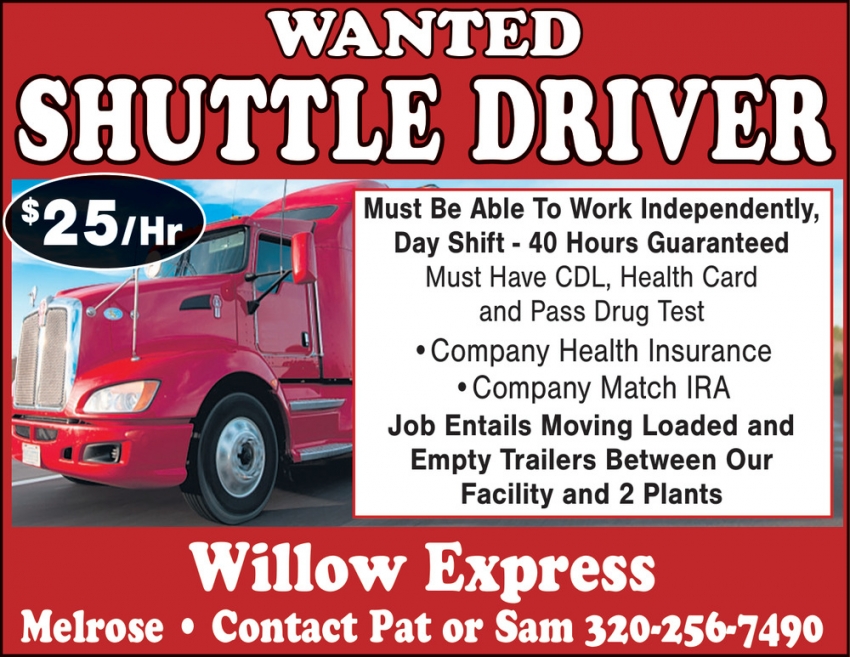 Willow Express, Ltd