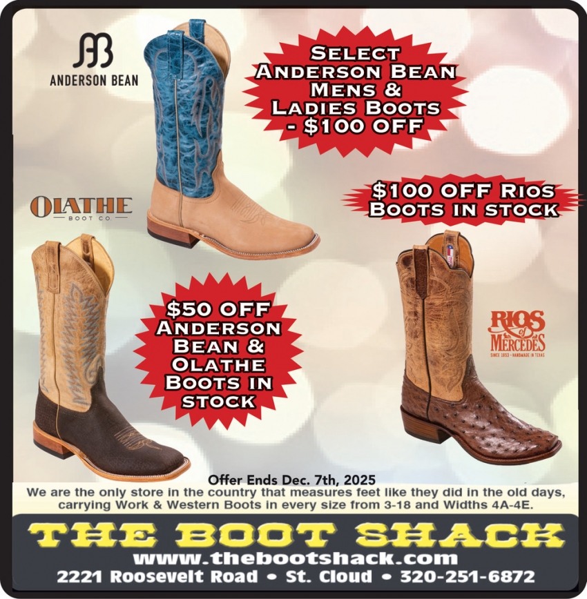 The Boot Shack
