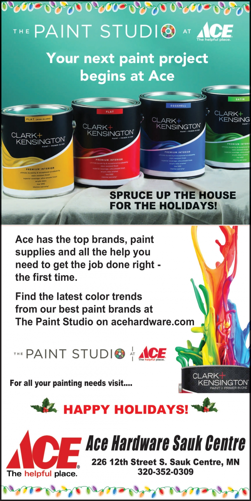 Ace Hardware - Sauk Centre