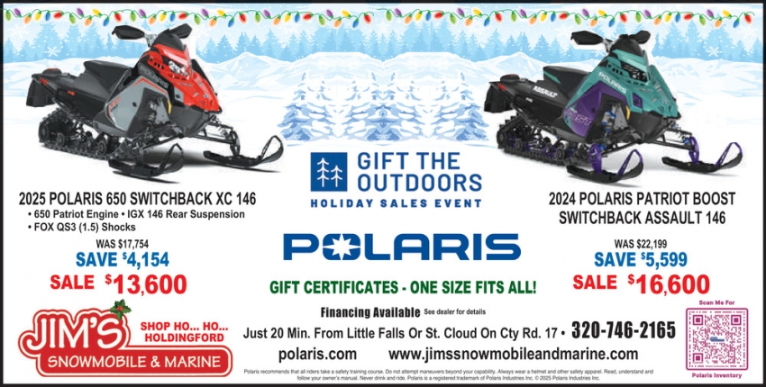 Jim's Snowmobile & Marine Inc