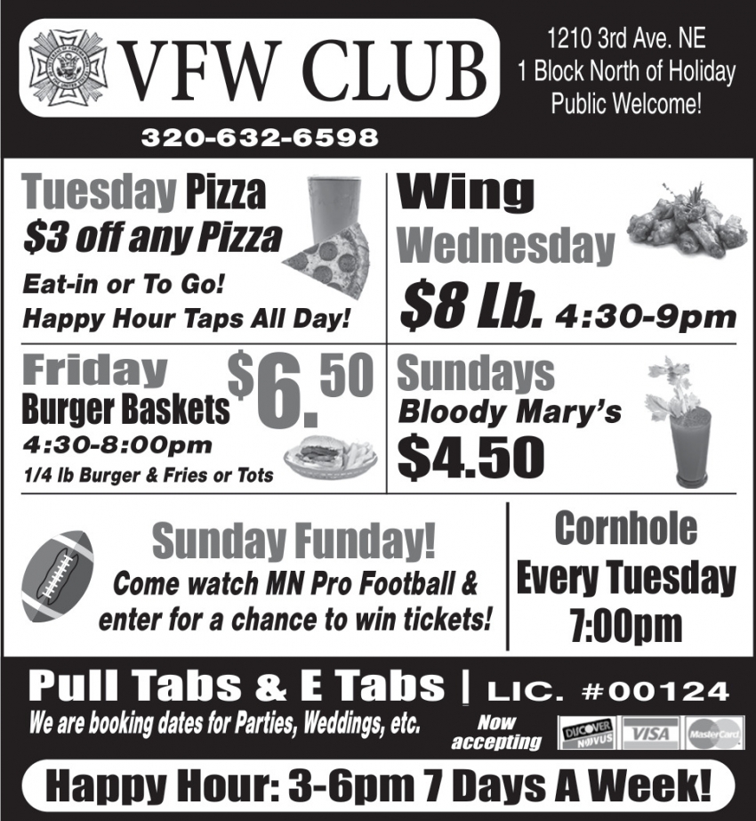 Vfw Club