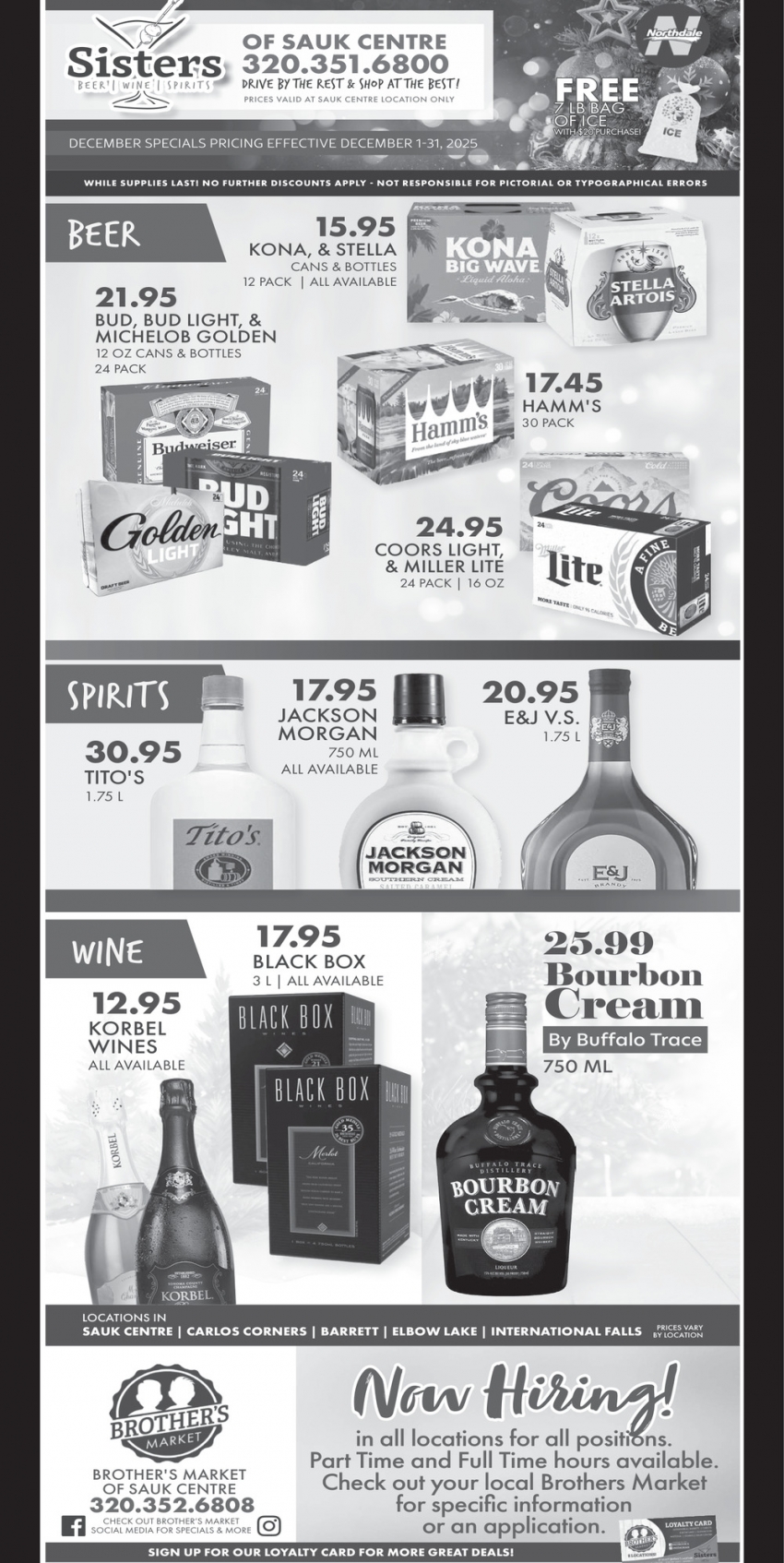 Brother's Market & Sisters Beer, Wine, Spirits