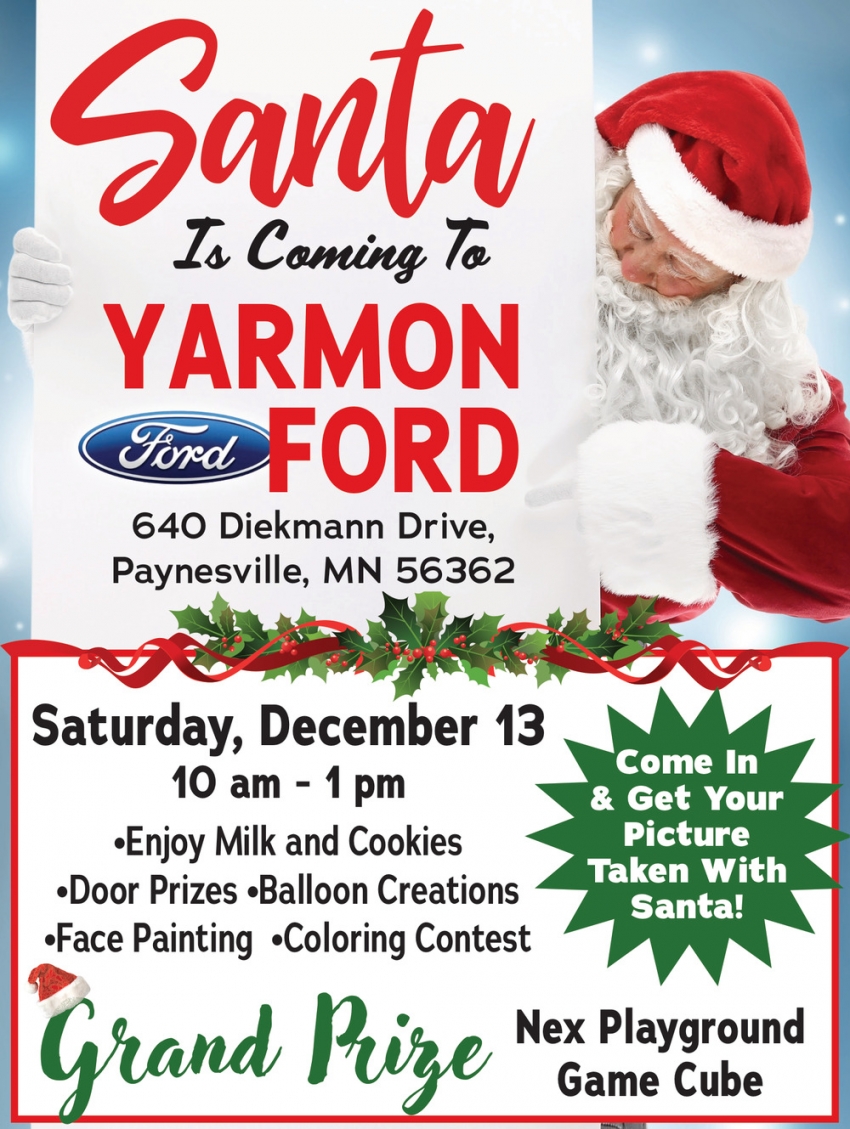 Yarmon Ford