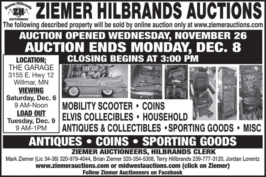 Ziemer Auctioneers