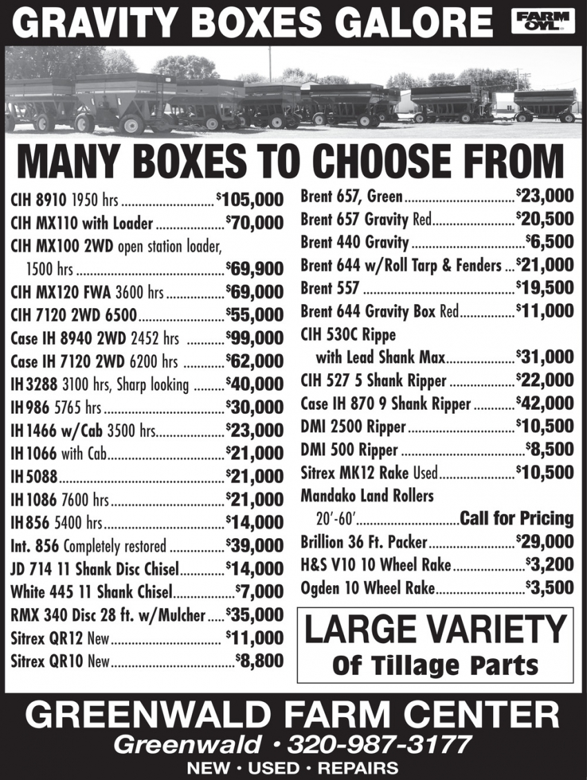 Greenwald Farm Center