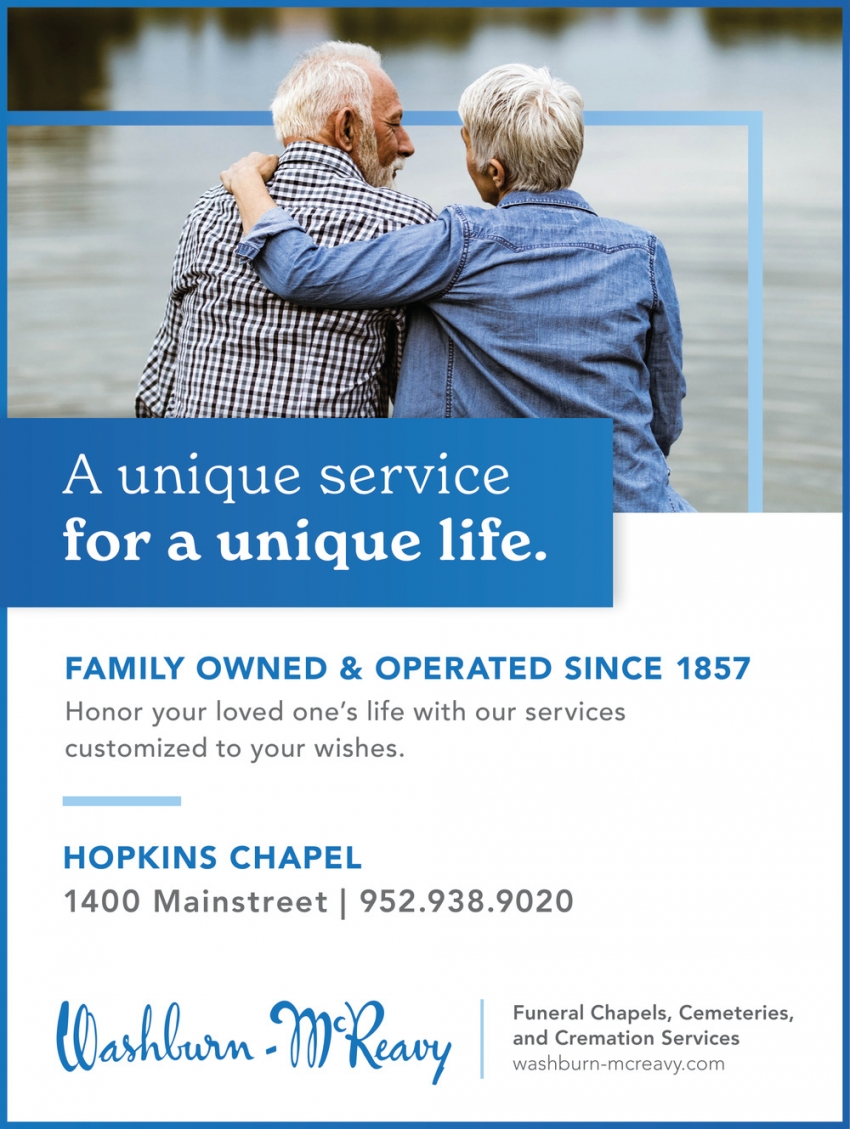 Washburn-McReavy - Hopkins Chapel