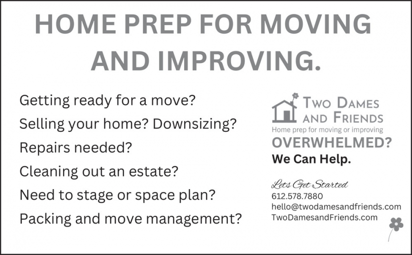 Two Dames and Friends