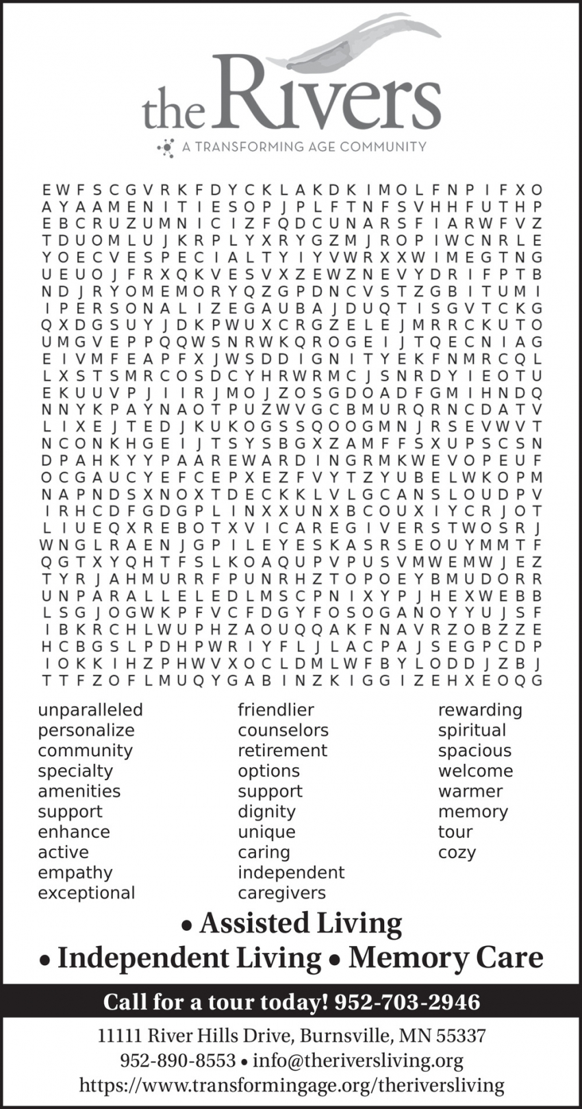 The Rivers Retirement Community