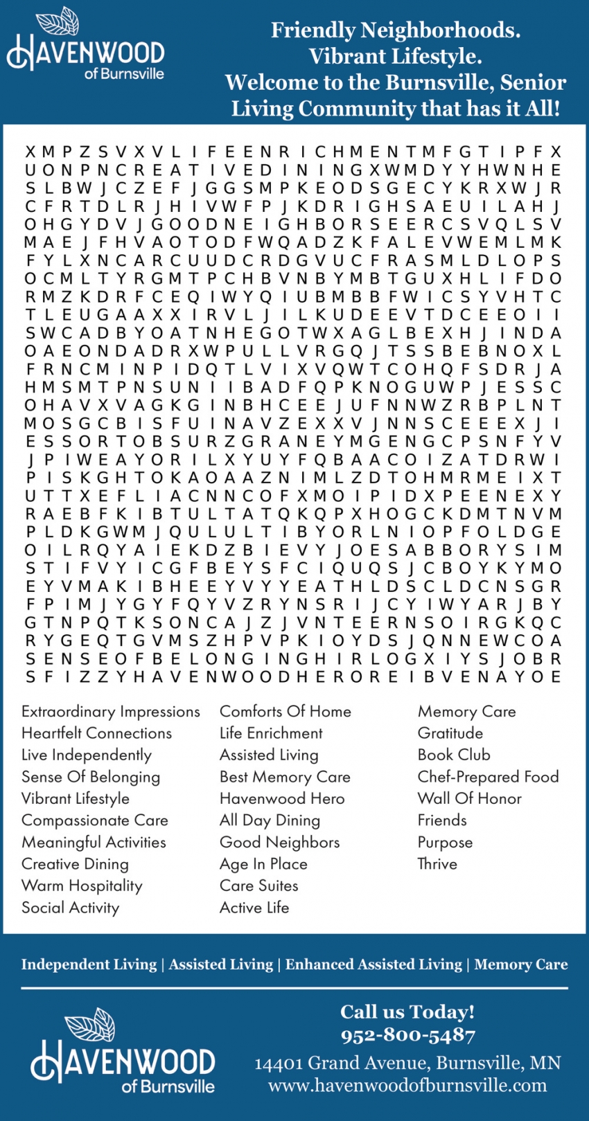 Havenwood Senior Living of Burnsville