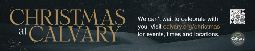 Christmas At Calvary 