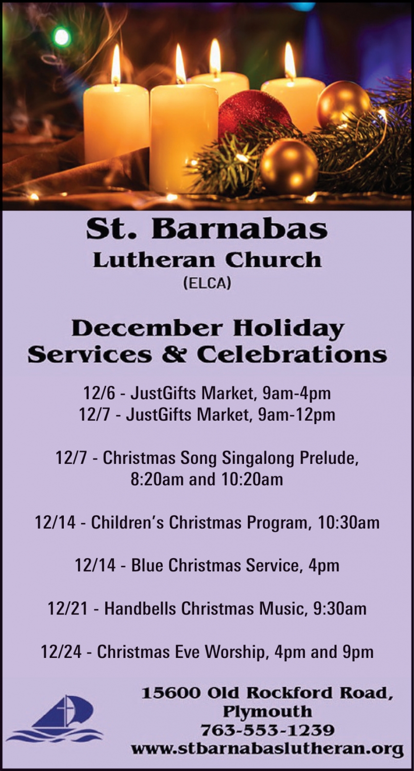 St. Barnabas Lutheran Church
