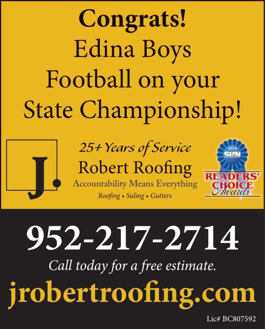J. Robert Roofing, LLC
