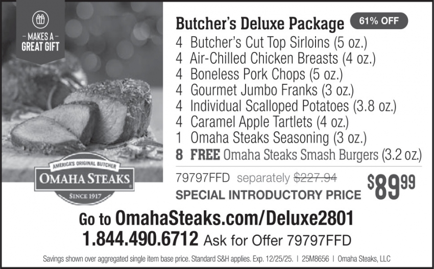 Omaha Steaks 