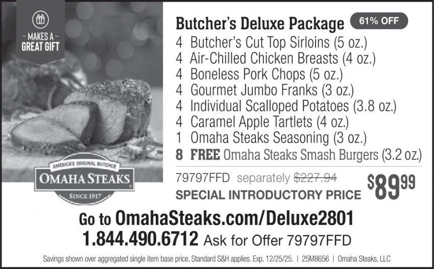 Omaha Steaks 