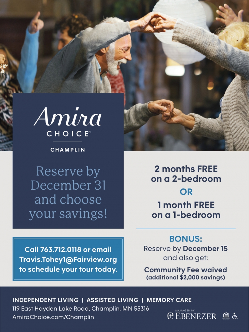 Amira Choice - Champlin