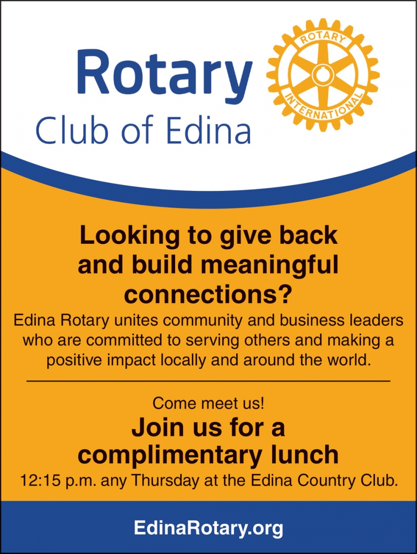 Rotary Club of Edina