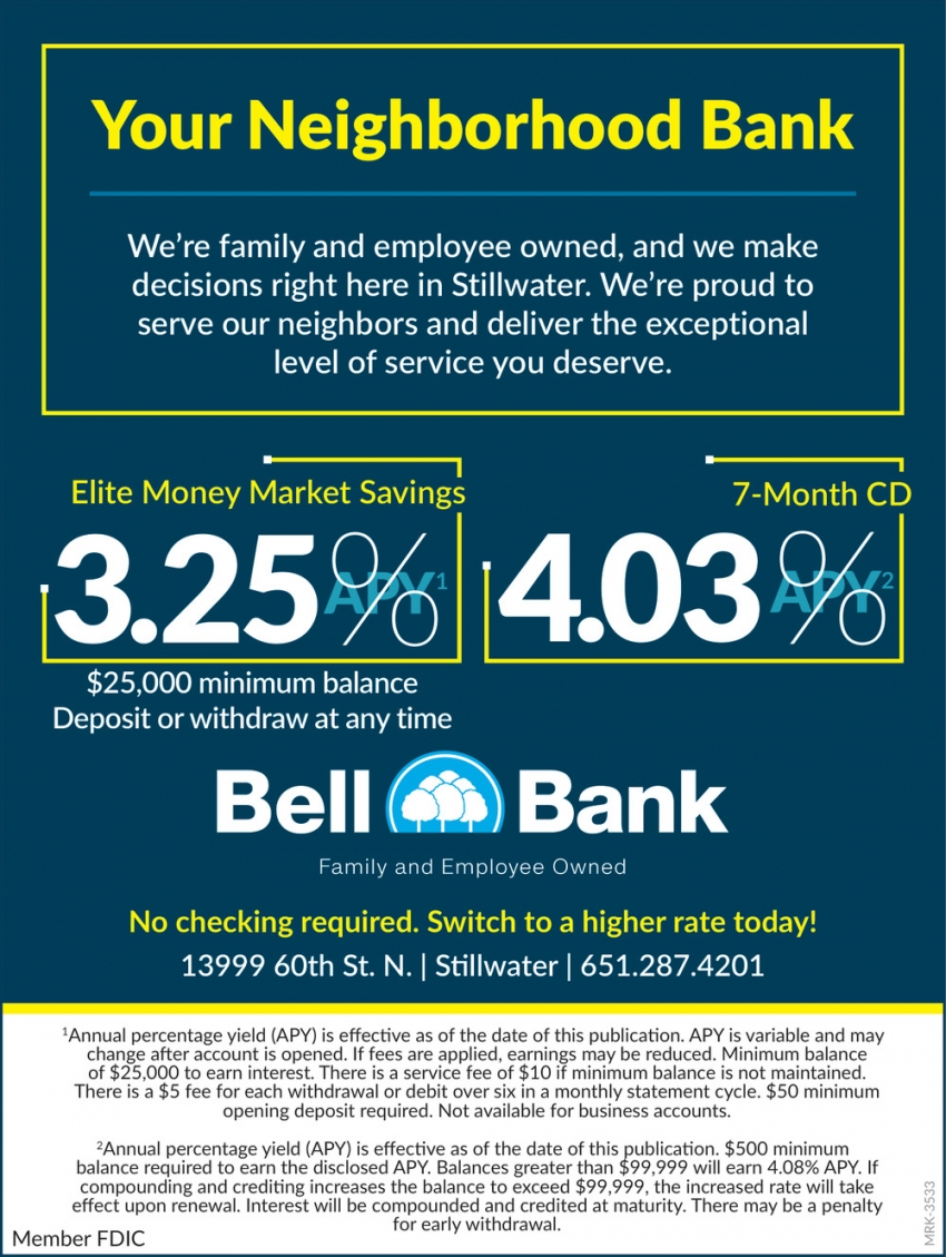 Bell Bank - Stillwater