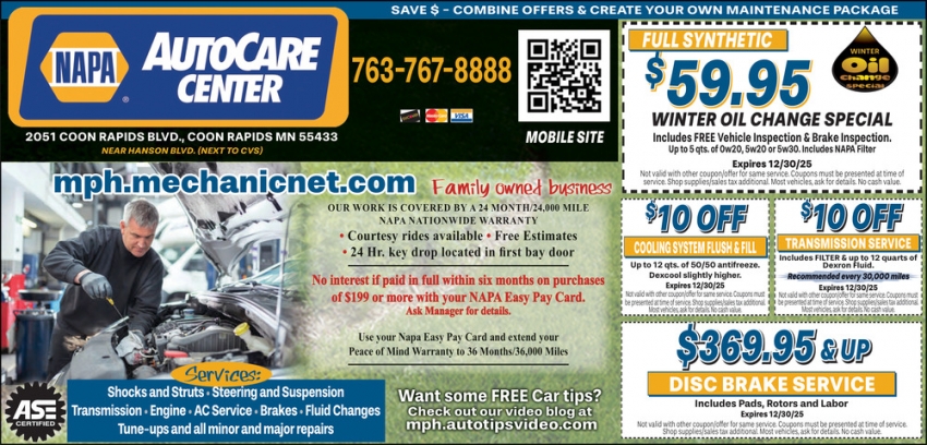 Napa AutoCare Center