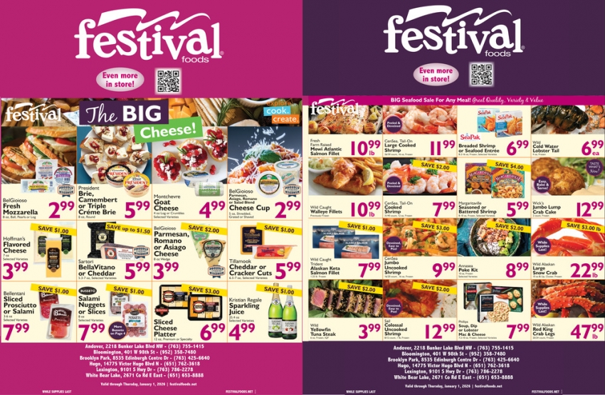 Festival Foods