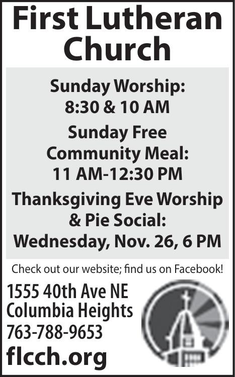 First Lutheran Church - Columbia Heights