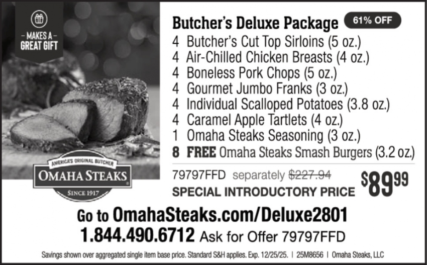 Omaha Steaks 