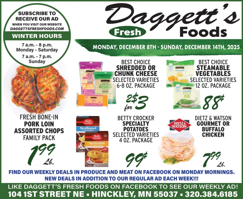 Daggett's Fresh Foods