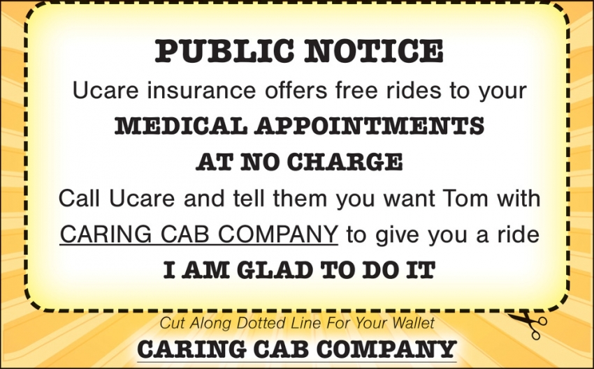 Caring Cab Company