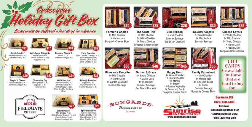 Sunrise AG Cooperative