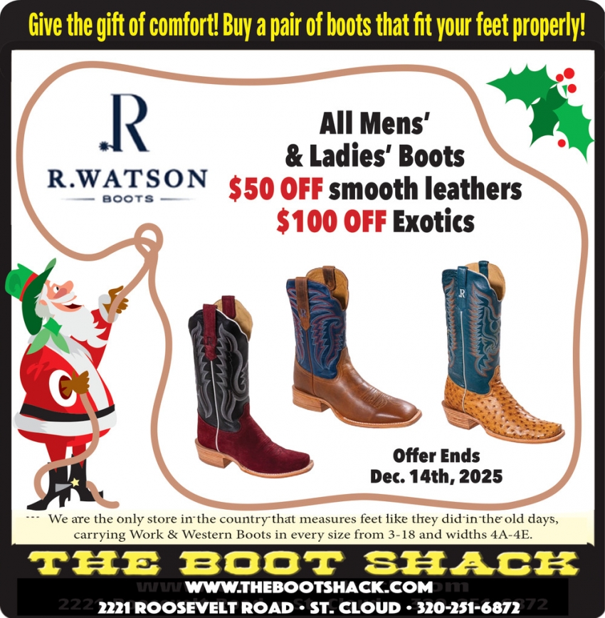 The Boot Shack