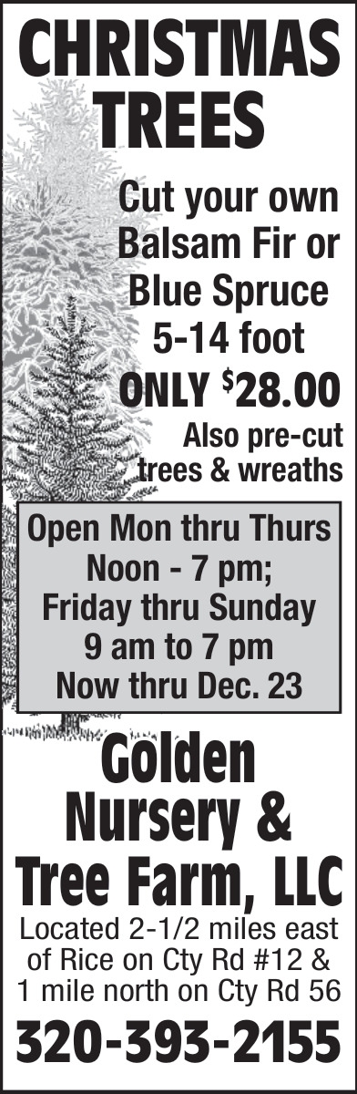 Golden Nursery & Tree Farm