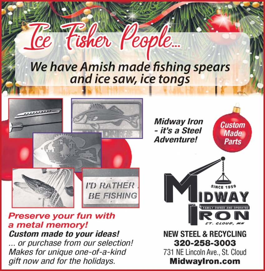 Midway Iron & Metal Inc