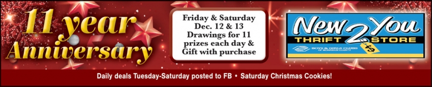 New 2 You Thrift Store