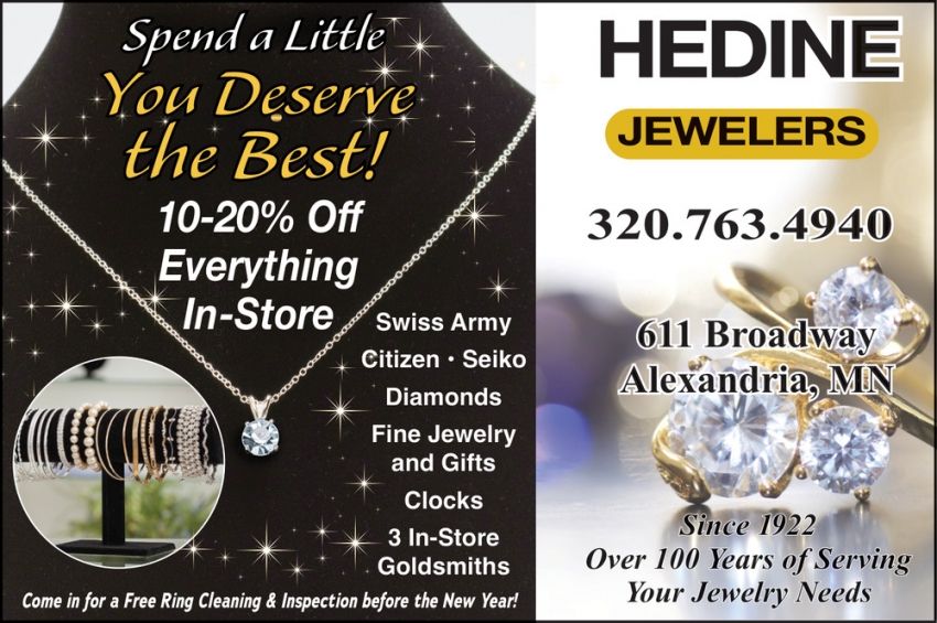 Hedine Jewelers