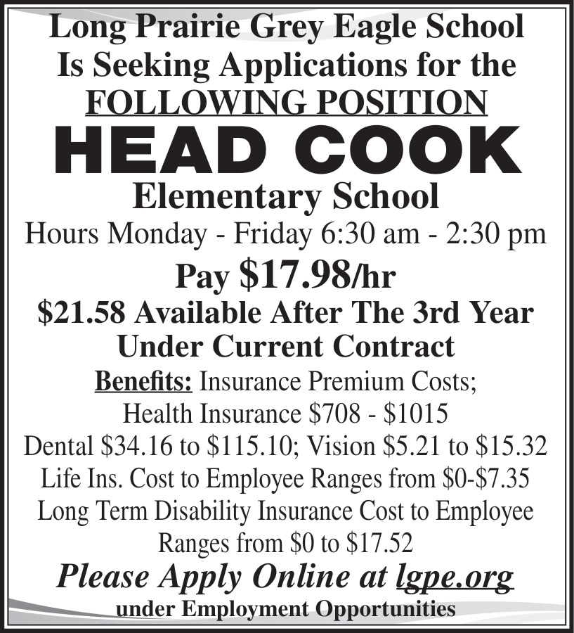 Long Prairie Grey Eagle Public Schools