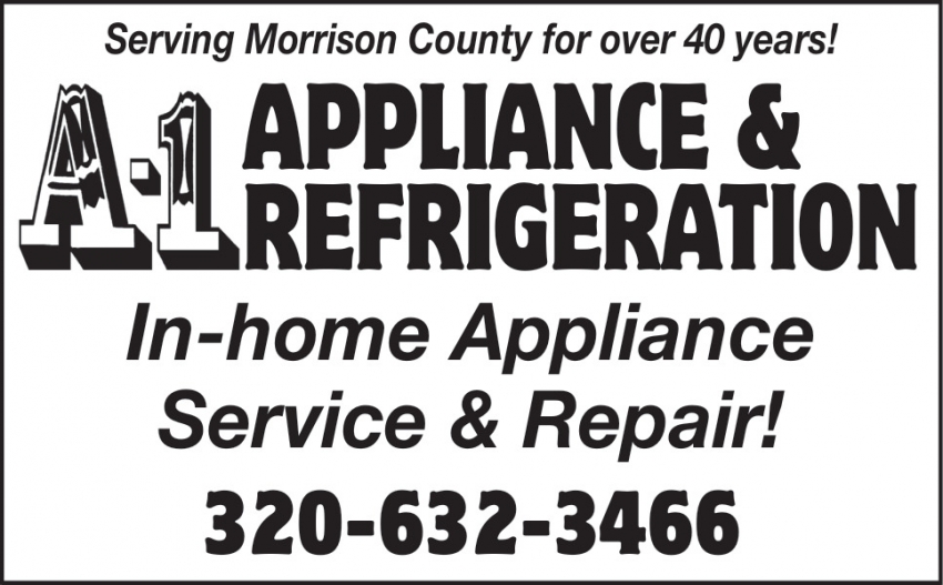 A-1 Appliance & Refrigeration
