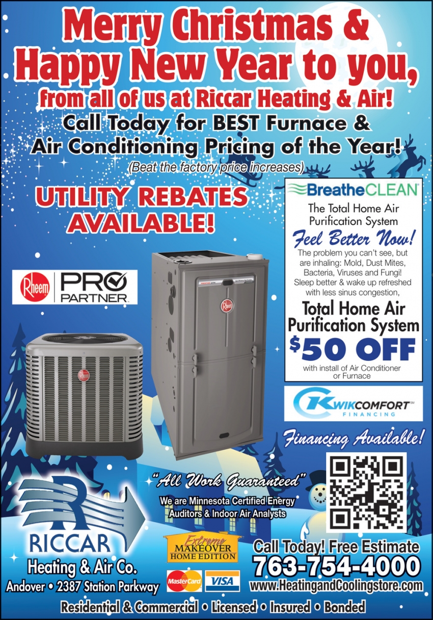 Riccar Heating & Air Conditioning