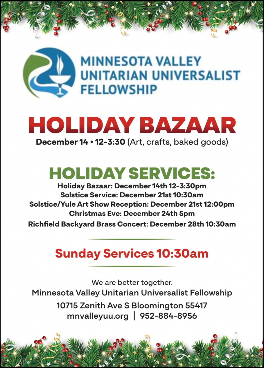Minnesota Valley Unitarian Universalist Fellowship