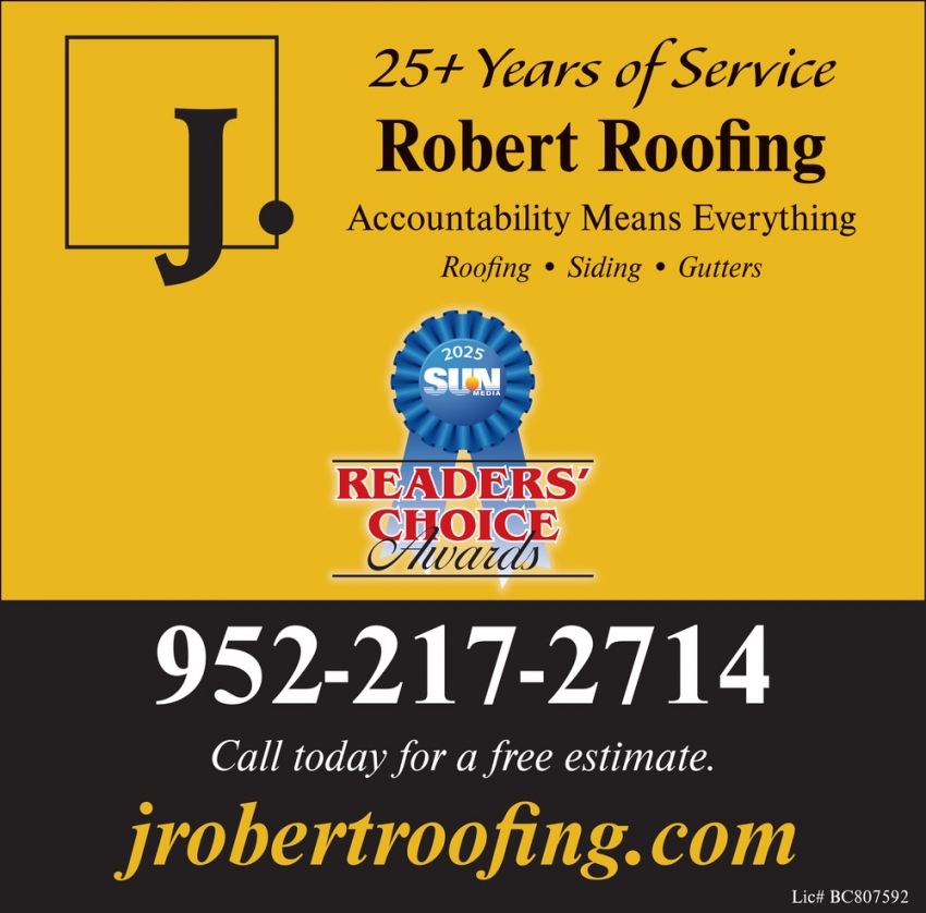 J. Robert Roofing, LLC