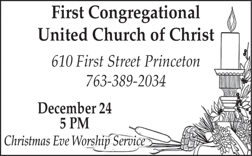 First Congregational United Church of Christ - Princeton