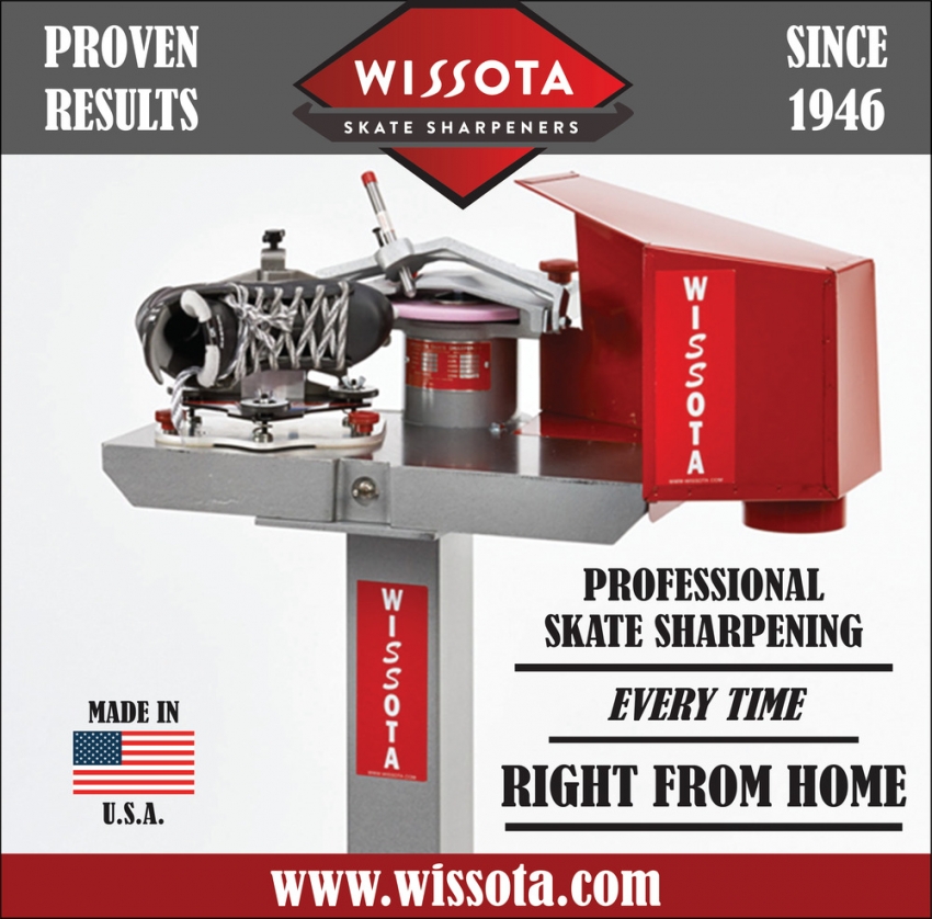 Wissota Skate Sharpeners