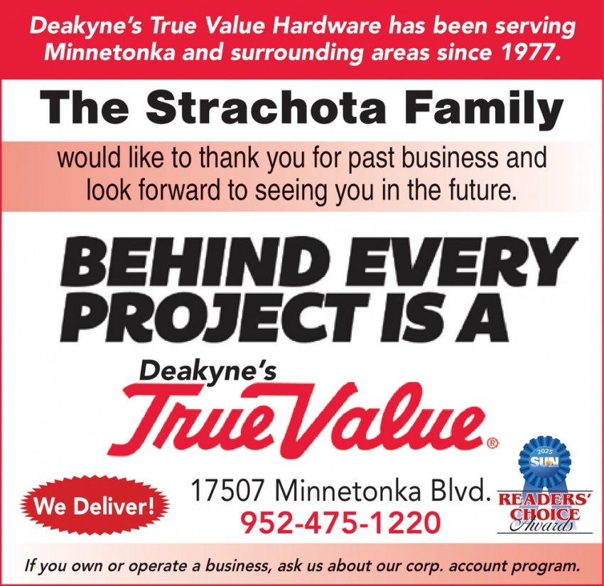 Deakyne's True Value