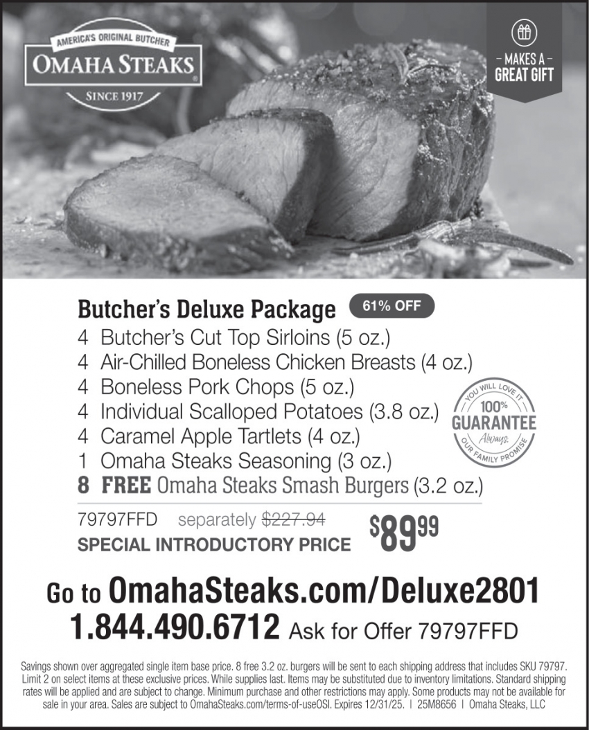 Omaha Steaks 