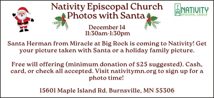 Nativity Episcopal Church - Burnsville