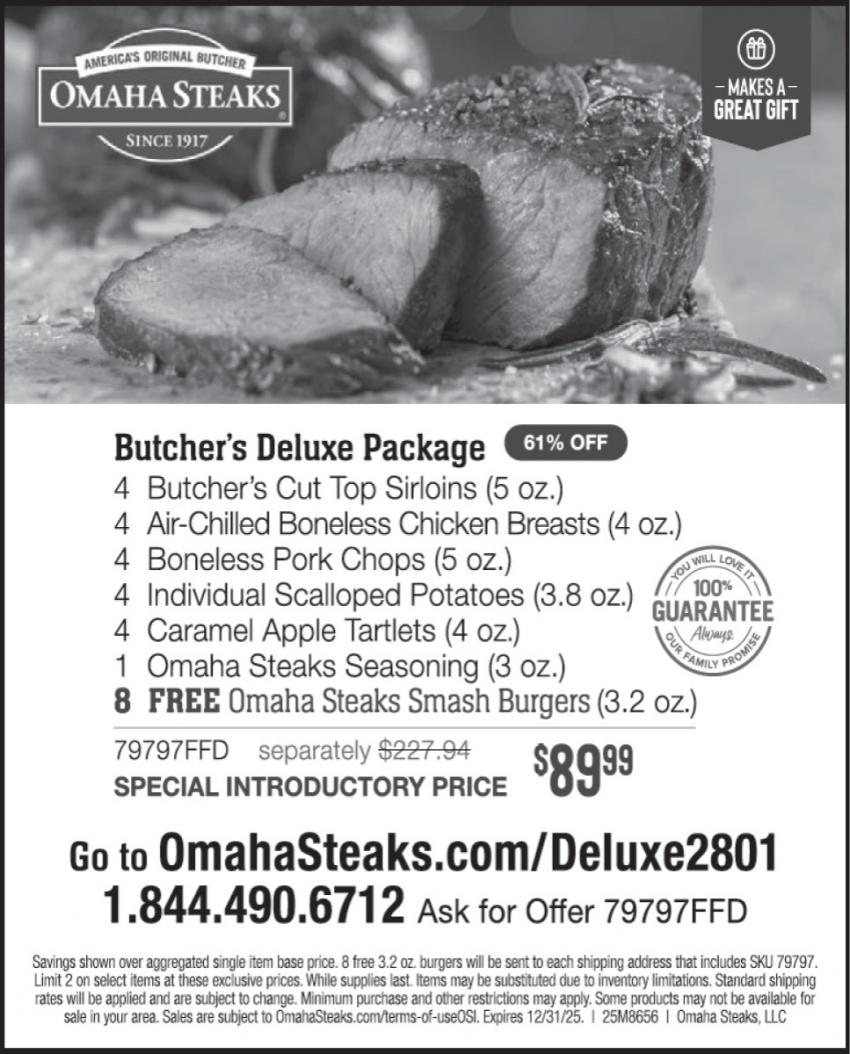 Omaha Steaks 