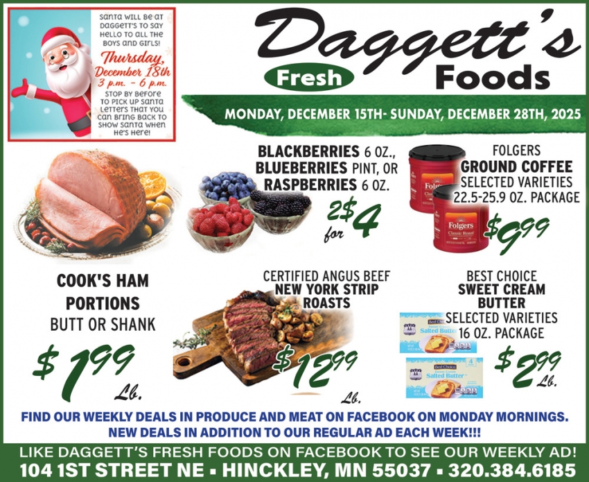 Daggett's Fresh Foods