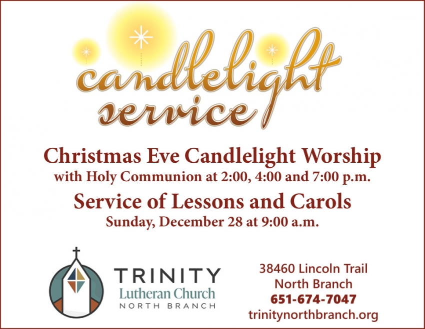 Trinity Lutheran Church - North Branch