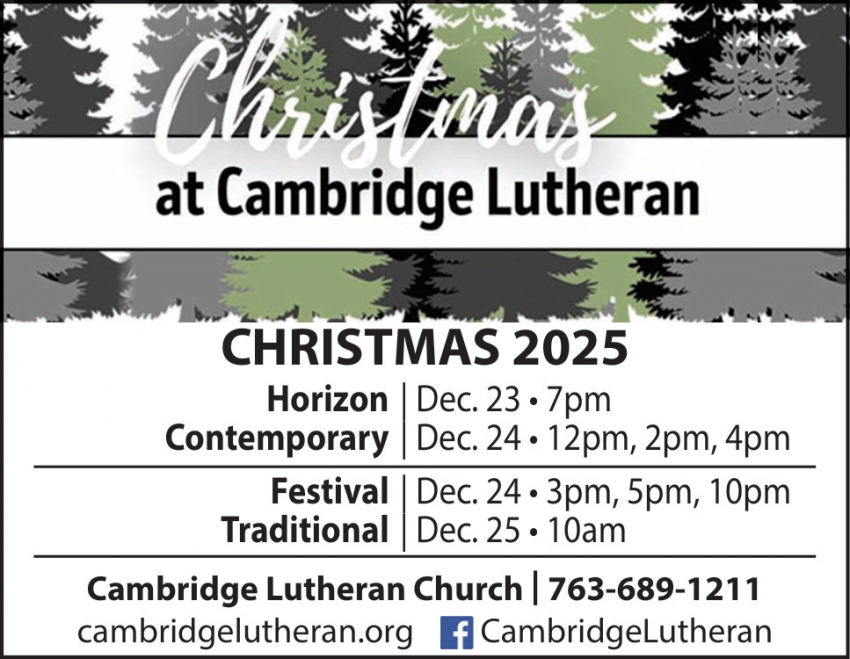 Cambridge Lutheran Church