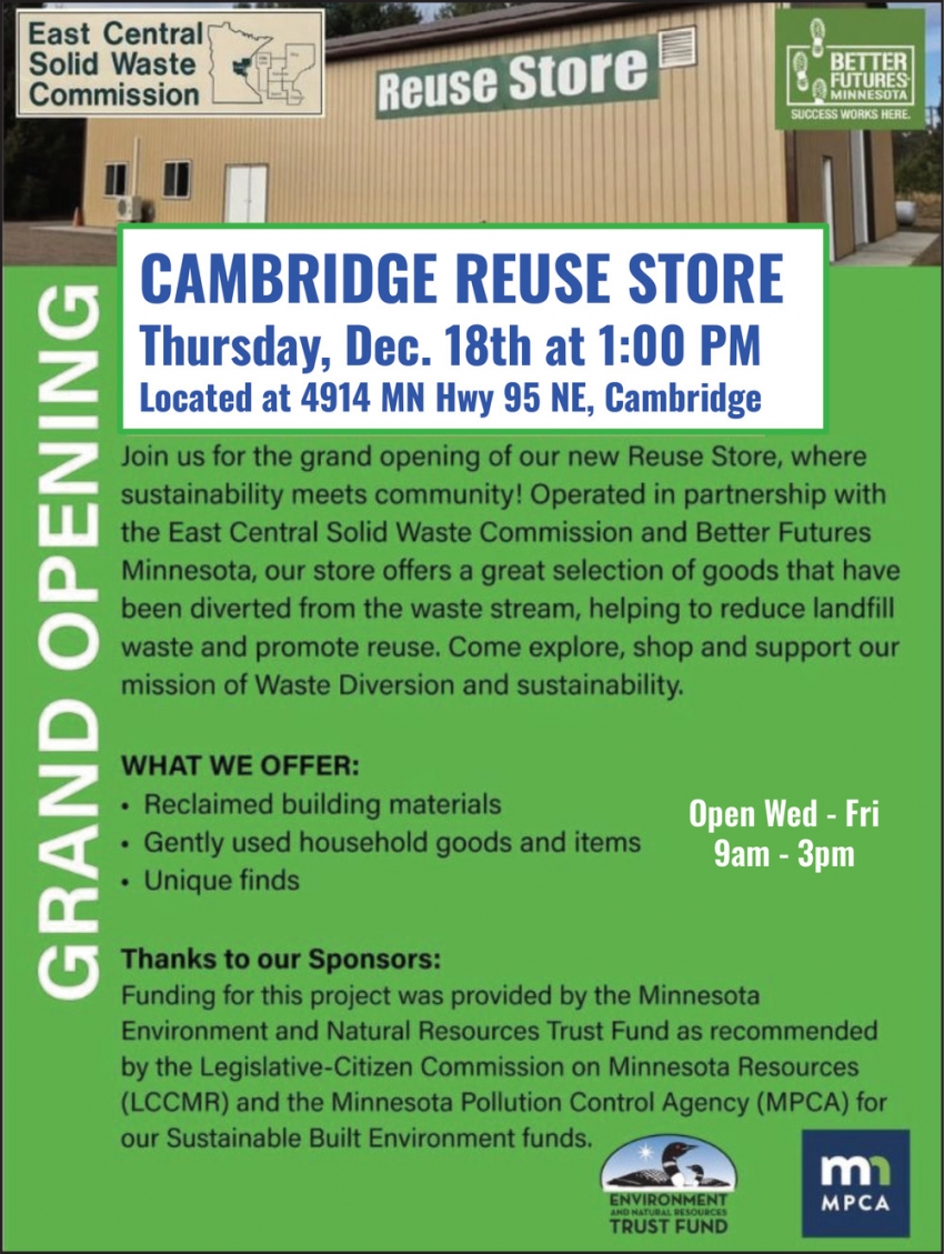 East Central Solid Waste Commission