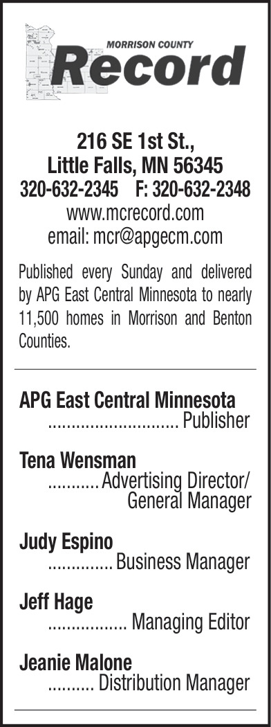 The Morrison County Record